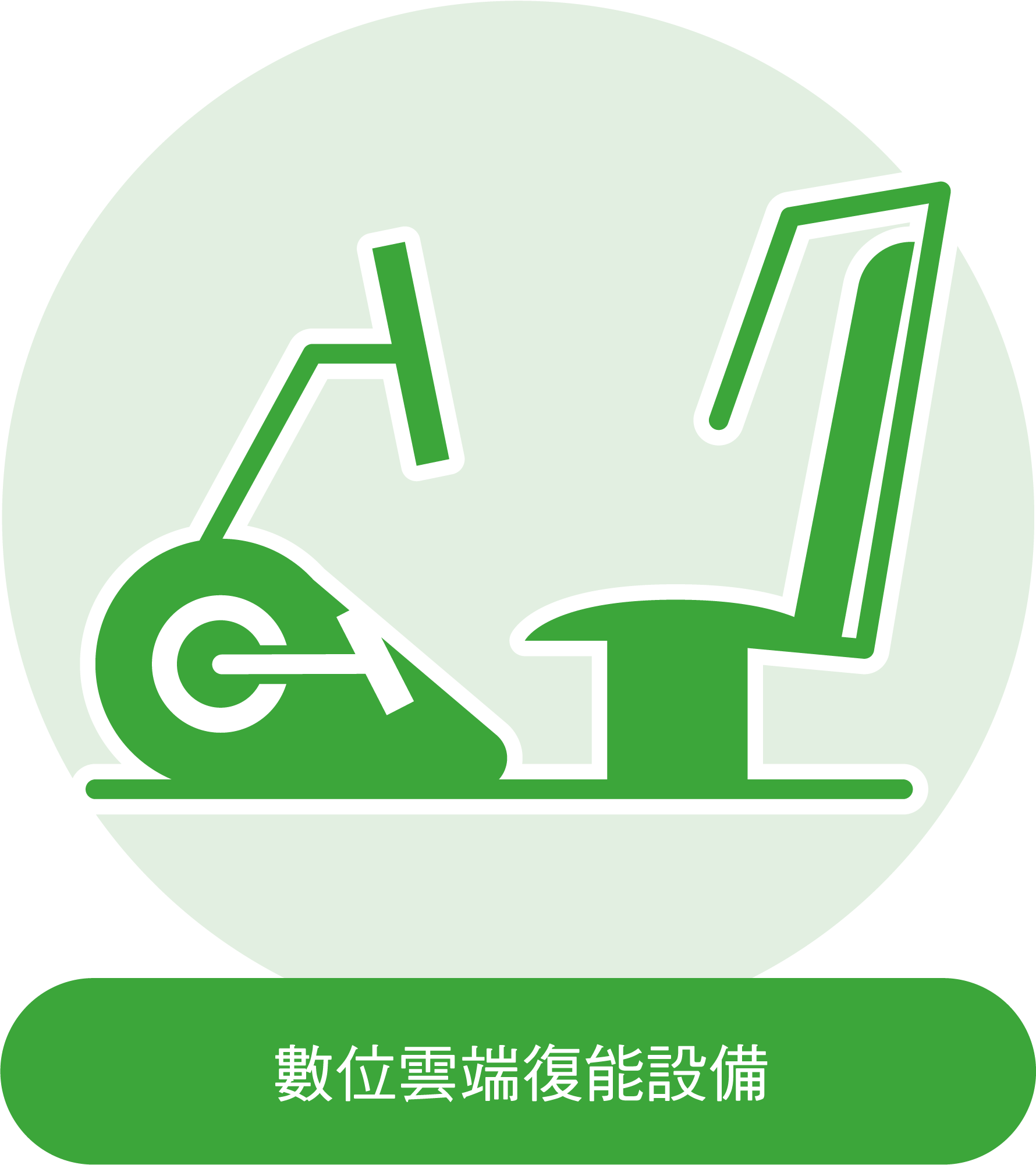 數位雲端復能設備